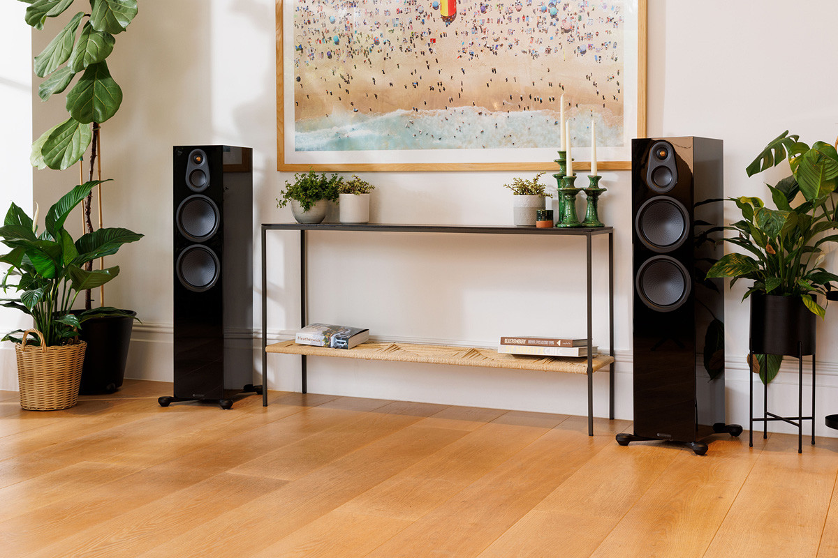 Monitor Audio Silver 500 8G Satin White - kolumny podłogowe