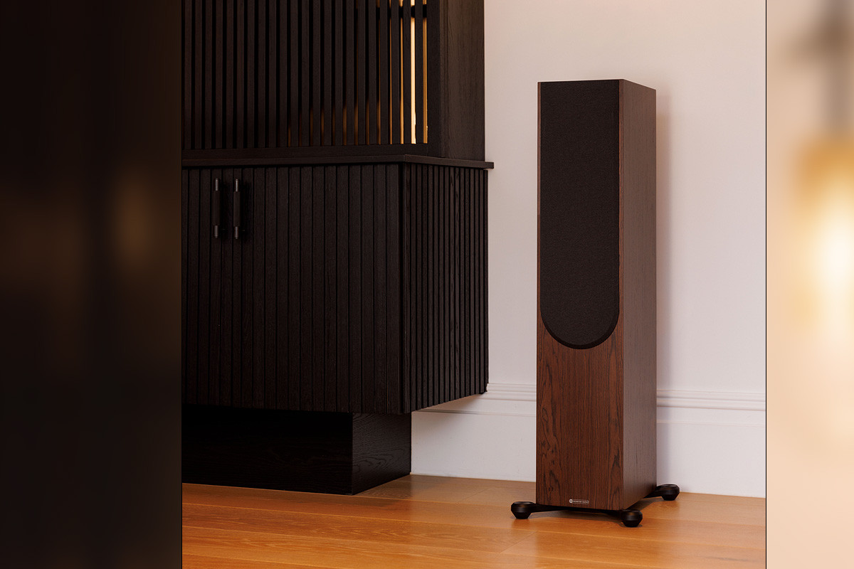 Monitor Audio Silver 500 8G Satin White - kolumny podłogowe