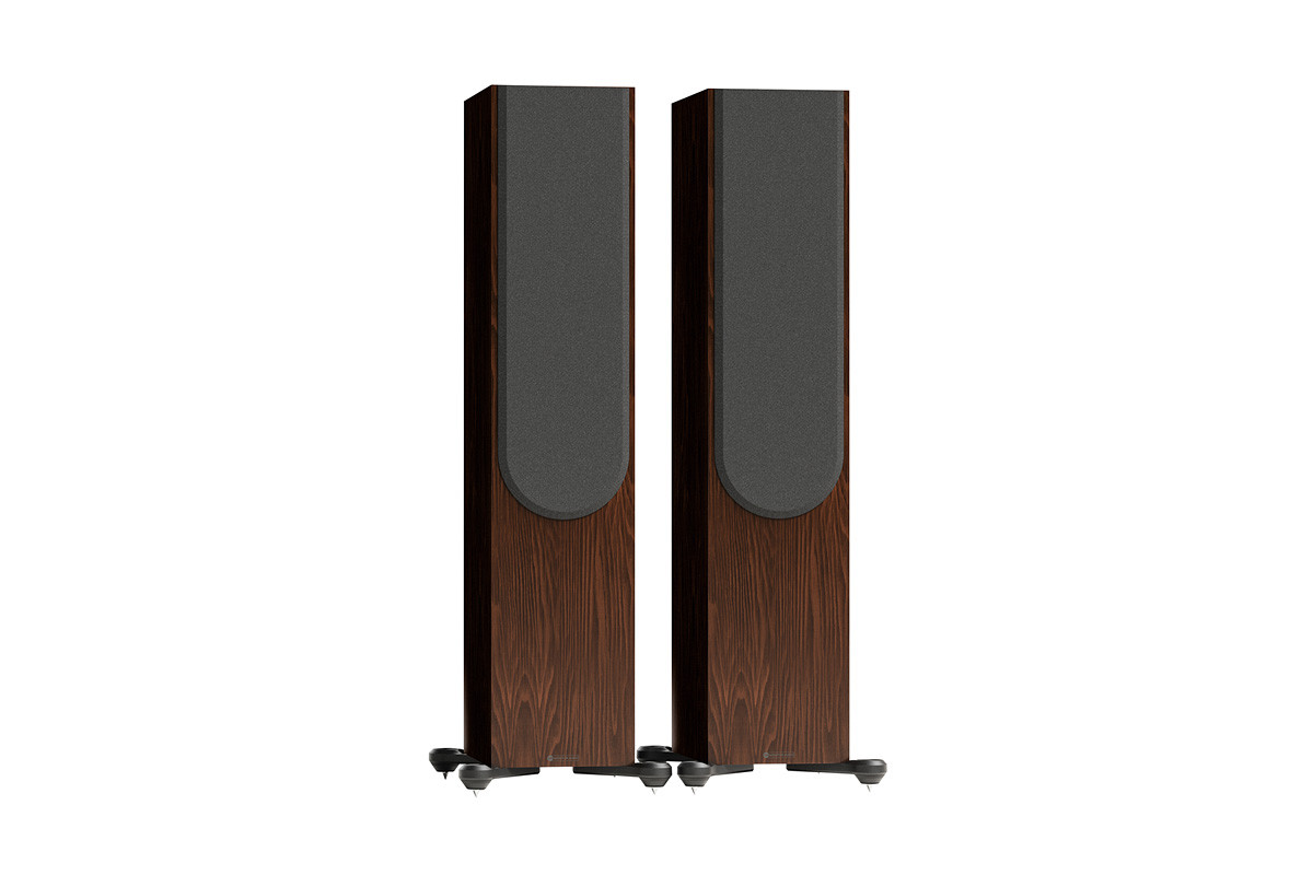 Monitor Audio Silver 500 8G European Walnut - kolumny podłogowe