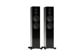 Monitor Audio Silver 300 8G High Gloss Black - kolumny podłogowe