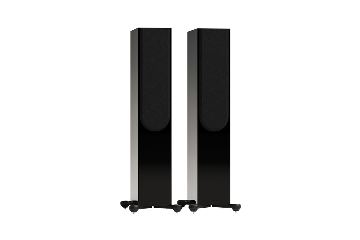 Monitor Audio Silver 300 8G High Gloss Black - kolumny podłogowe
