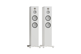 Monitor Audio Silver 300 8G Satin White - kolumny podłogowe