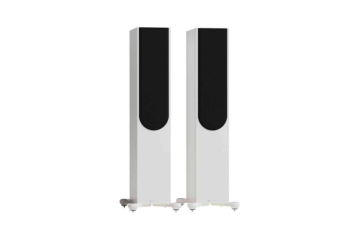 Monitor Audio Silver 300 8G Satin White - kolumny podłogowe