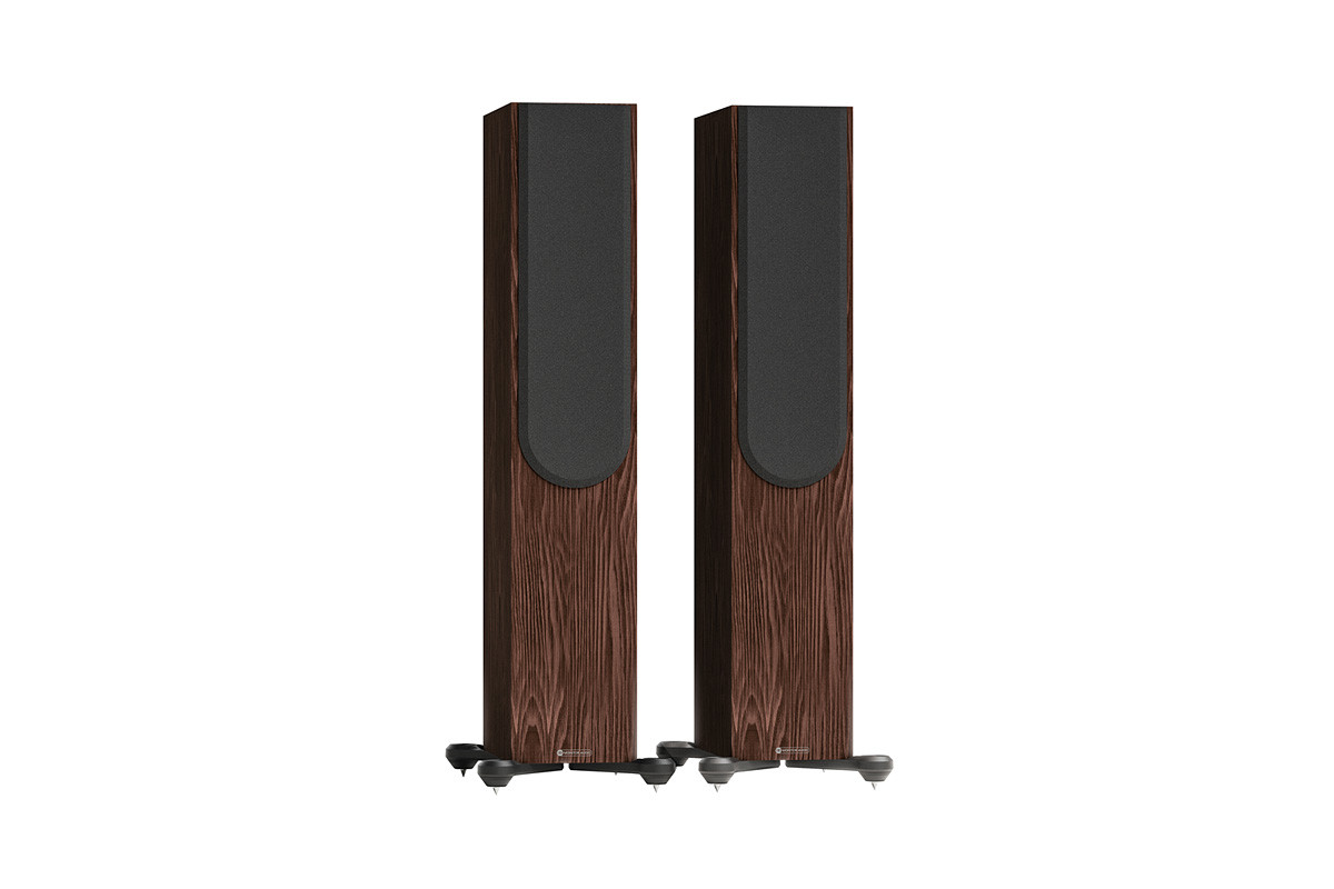 Monitor Audio Silver 300 8G European Walnut - kolumny podłogowe