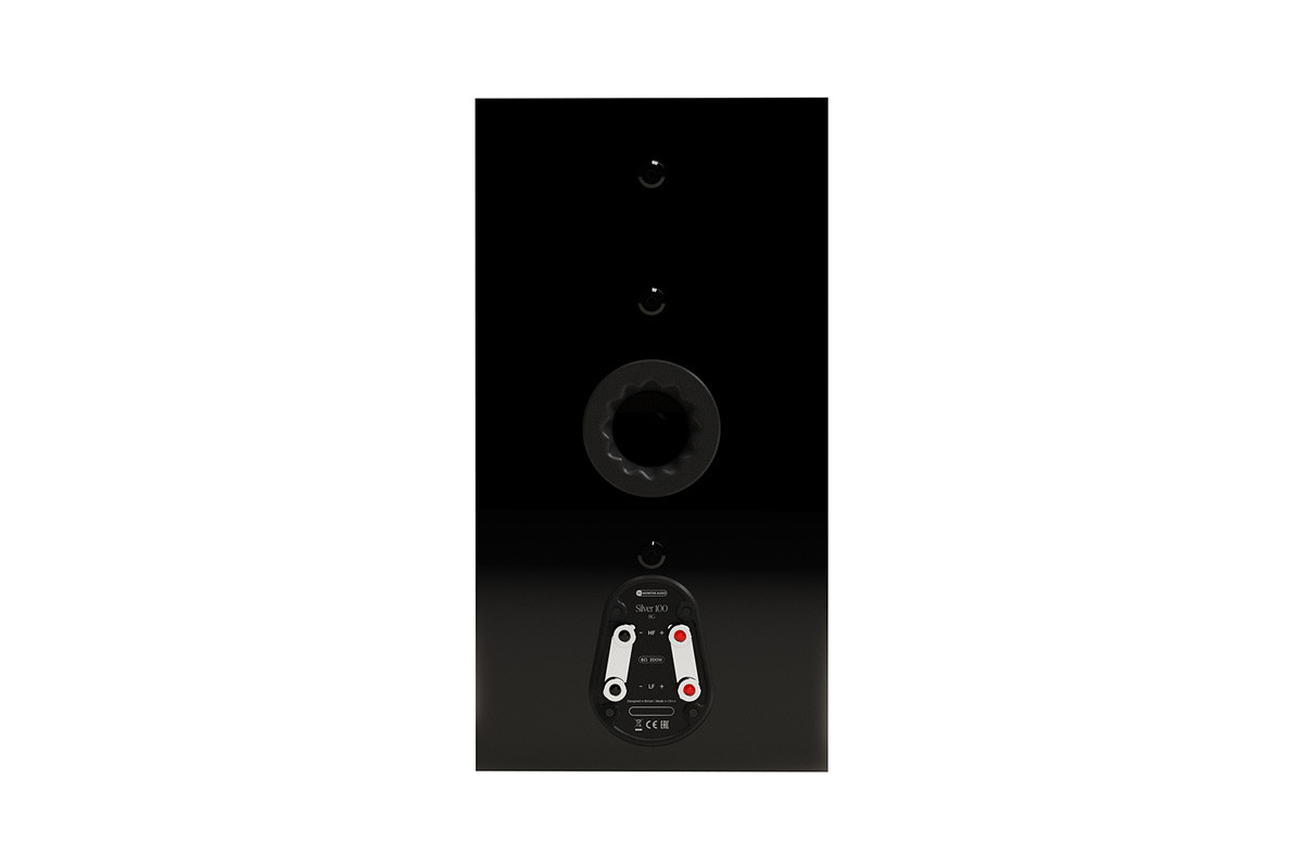Monitor Audio Silver 100 8G High Gloss Black - kolumny podstawkowe
