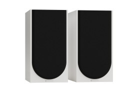 Monitor Audio Silver 100 8G Satin White - kolumny podstawkowe