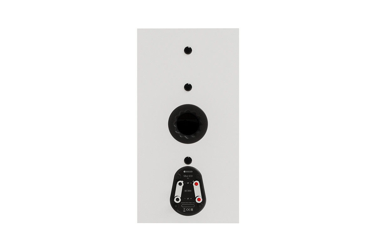 Monitor Audio Silver 100 8G Satin White - kolumny podstawkowe