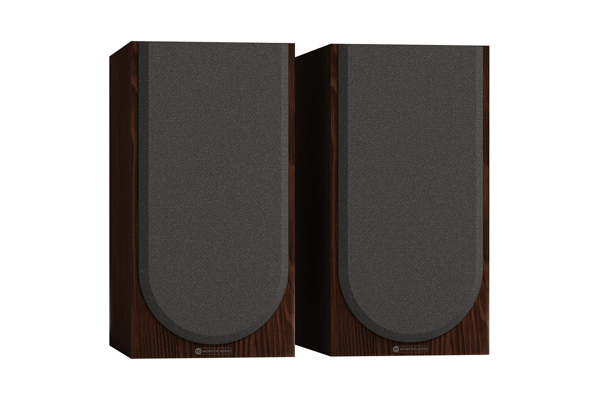 Monitor Audio Silver 100 8G European Walnut - kolumny podstawkowe