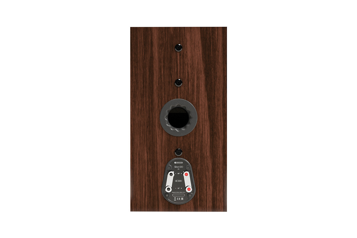 Monitor Audio Silver 100 8G European Walnut - kolumny podstawkowe
