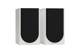 Monitor Audio Silver 50 8G Satin White - kolumny podstawkowe