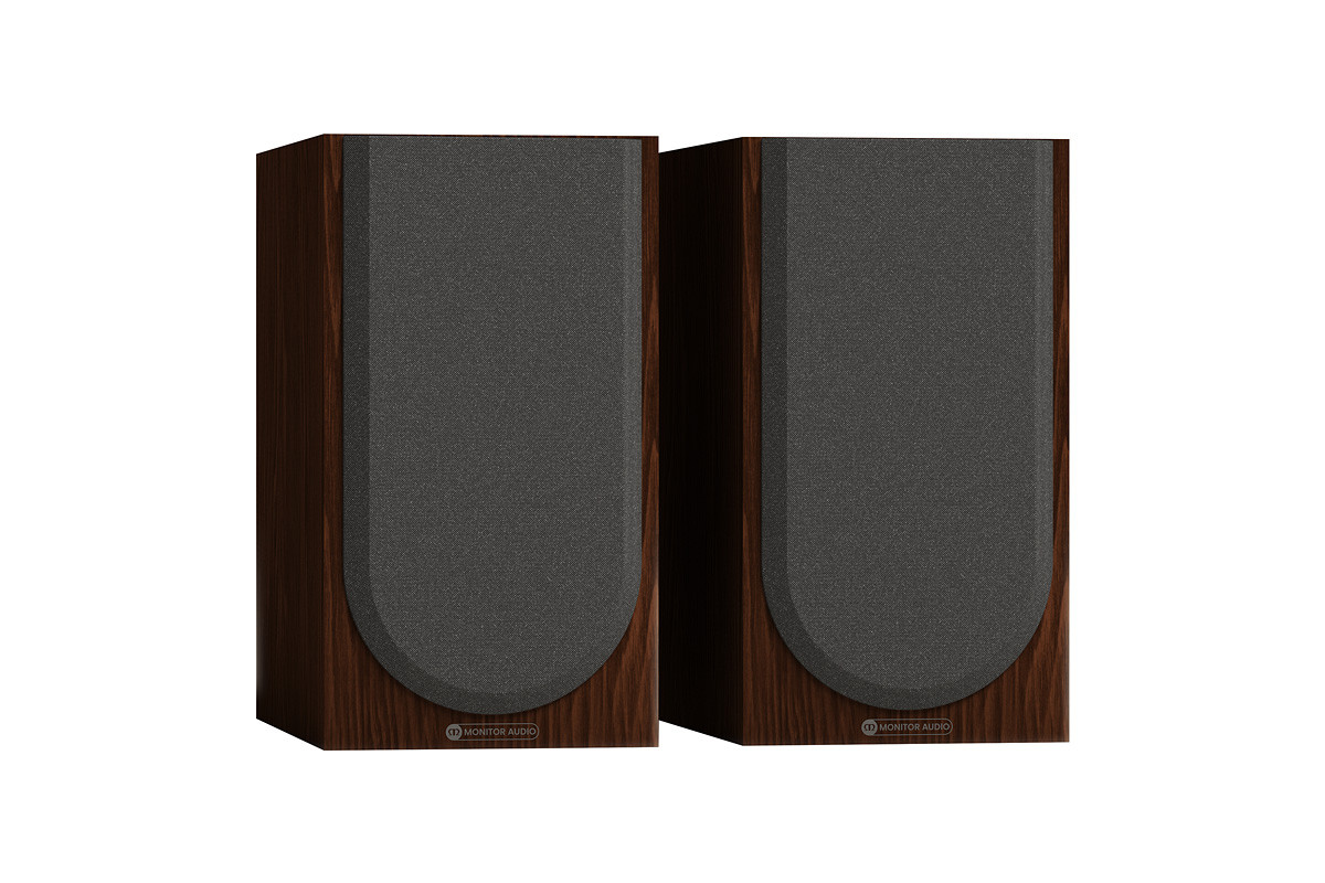 Monitor Audio Silver 50 8G European Walnut - kolumny podstawkowe