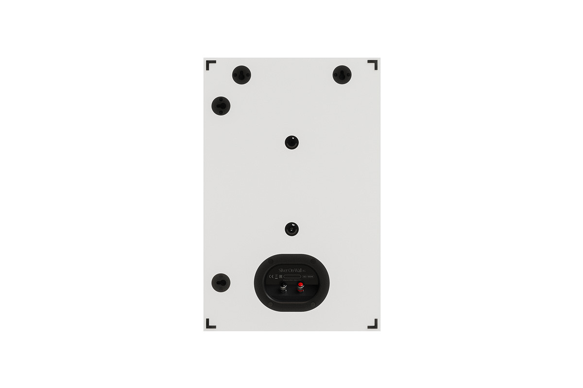 Monitor Audio Silver On-Wall 8G Satin White - kolumna ścienna