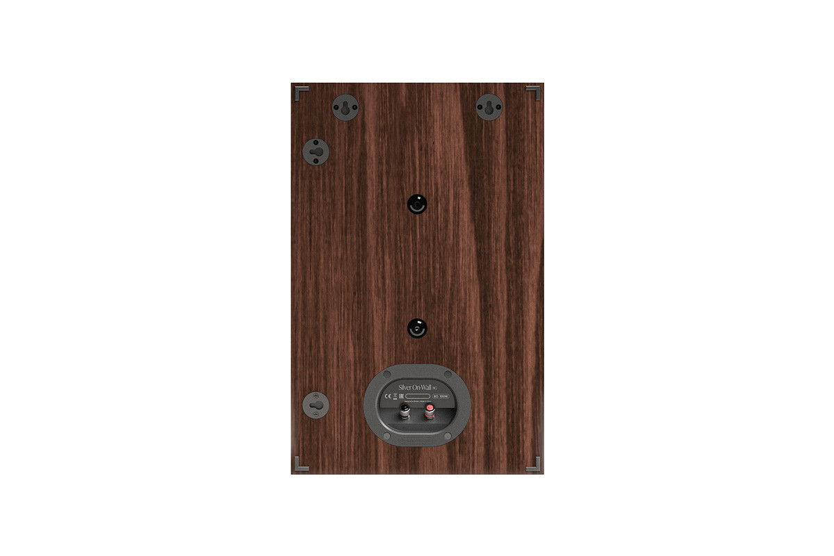 Monitor Audio Silver On-Wall 8G European Walnut - kolumna ścienna