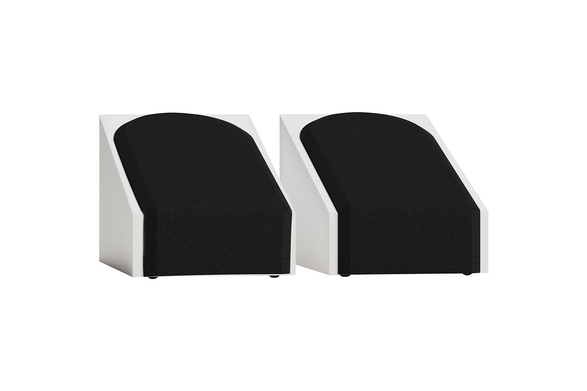 Monitor Audio Silver AMS 8G Satin White - kolumny efektowe Dolby Atmos, DTS:X, itp.
