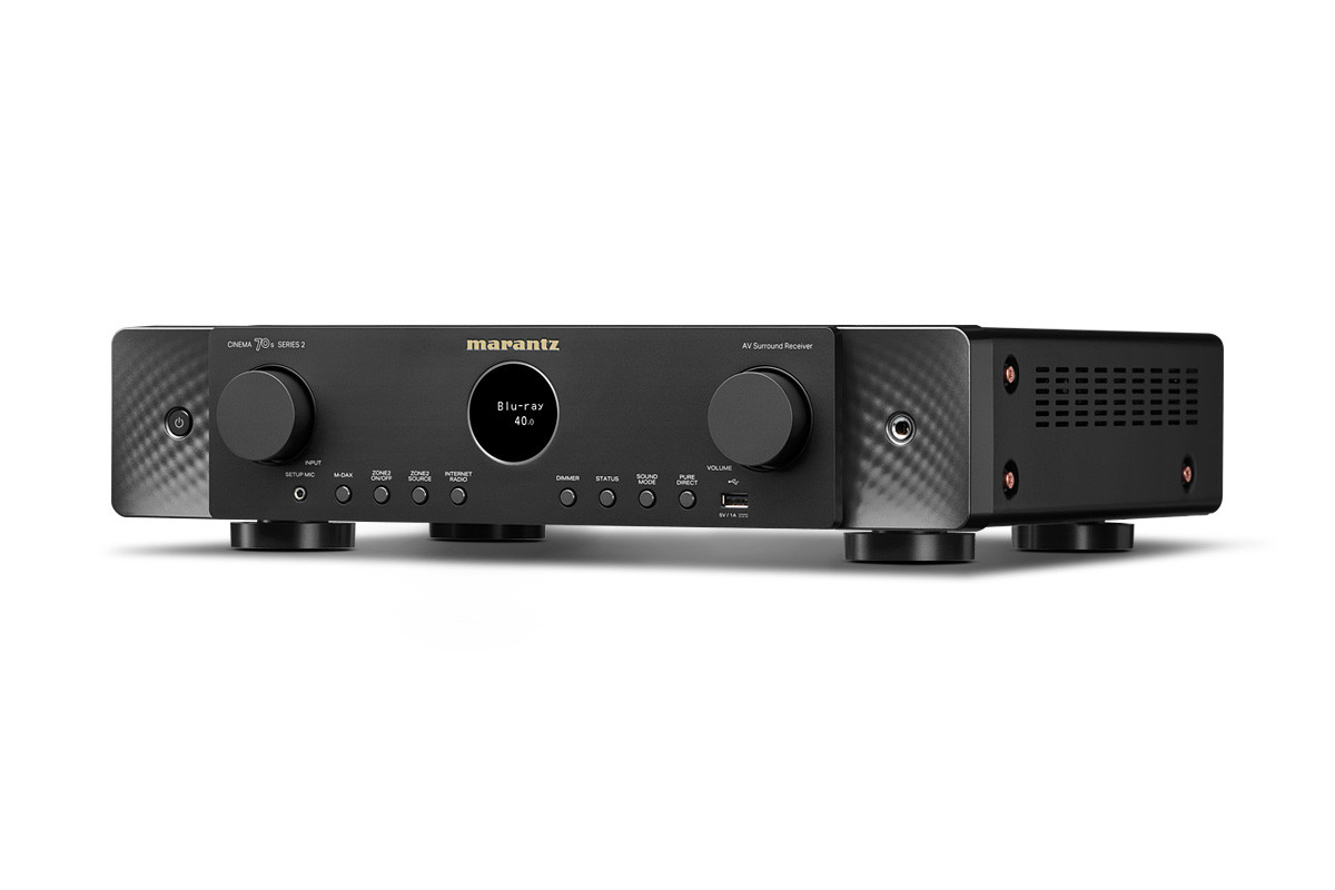 Marantz CINEMA 70s S2 Black - amplituner wielokanałowy