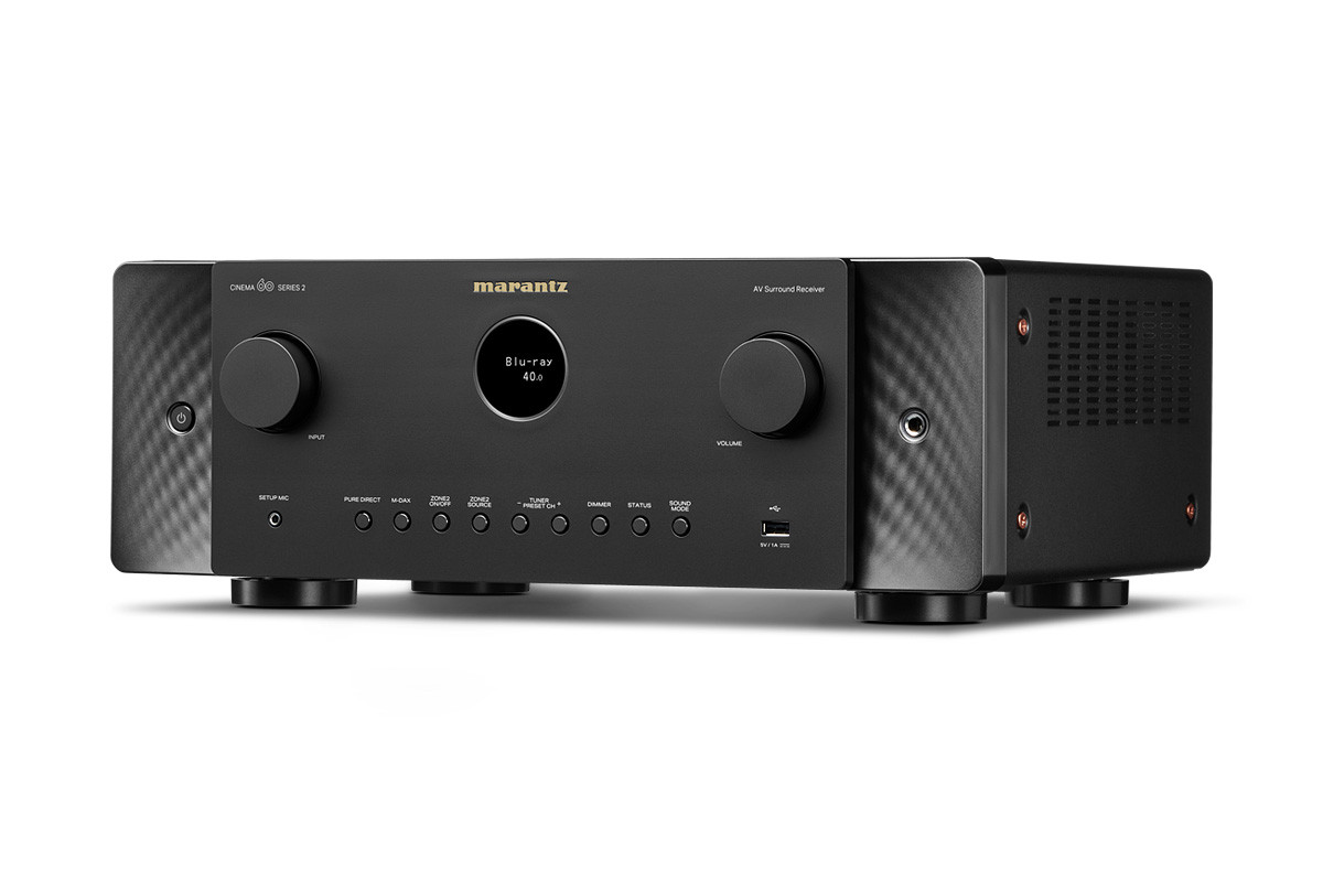 Marantz CINEMA 60 DAB S2 Black - amplituner wielokanałowy