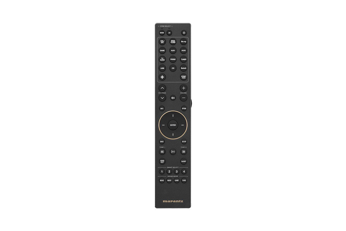 Marantz CINEMA 60 DAB S2 Black - amplituner wielokanałowy