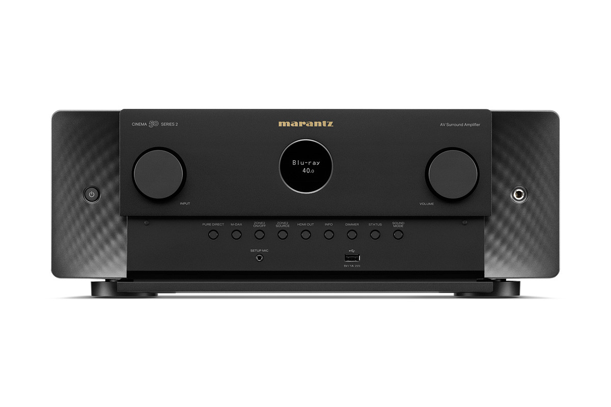Marantz CINEMA 50 S2 Black - amplituner wielokanałowy