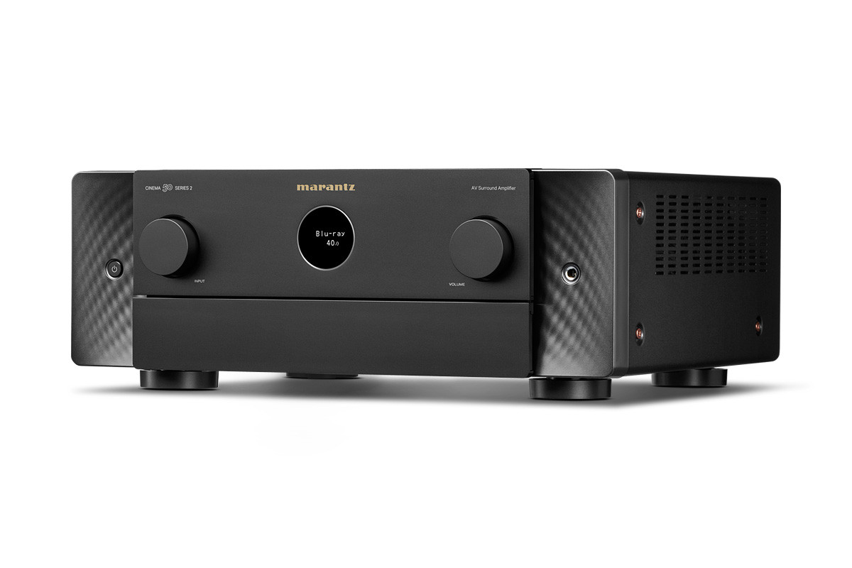 Marantz CINEMA 50 S2 Black - amplituner wielokanałowy
