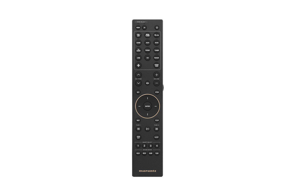 Marantz CINEMA 50 S2 Silver/Gold - amplituner wielokanałowy