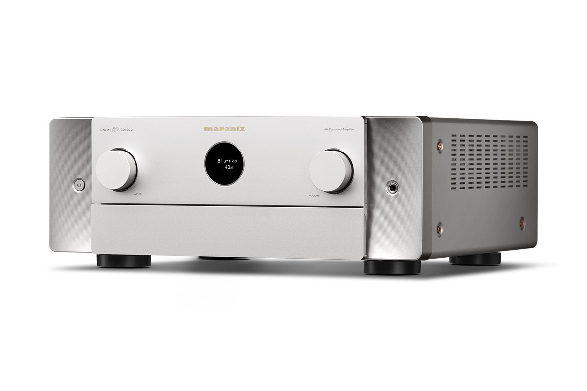 Marantz CINEMA 50 S2 Silver/Gold - amplituner wielokanałowy