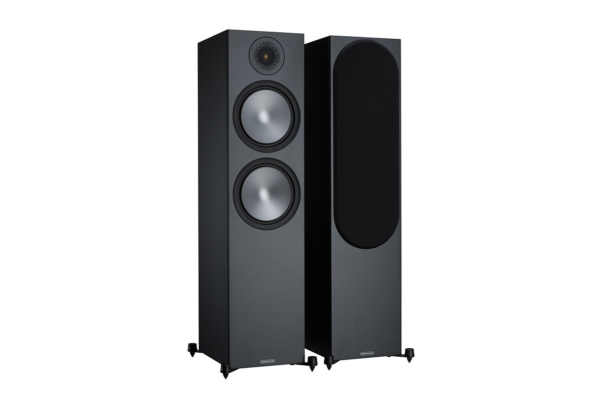 Monitor Audio Bronze 500 Black - kolumny podłogowe