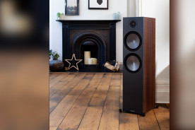 Monitor Audio Bronze 500 Black - kolumny podłogowe