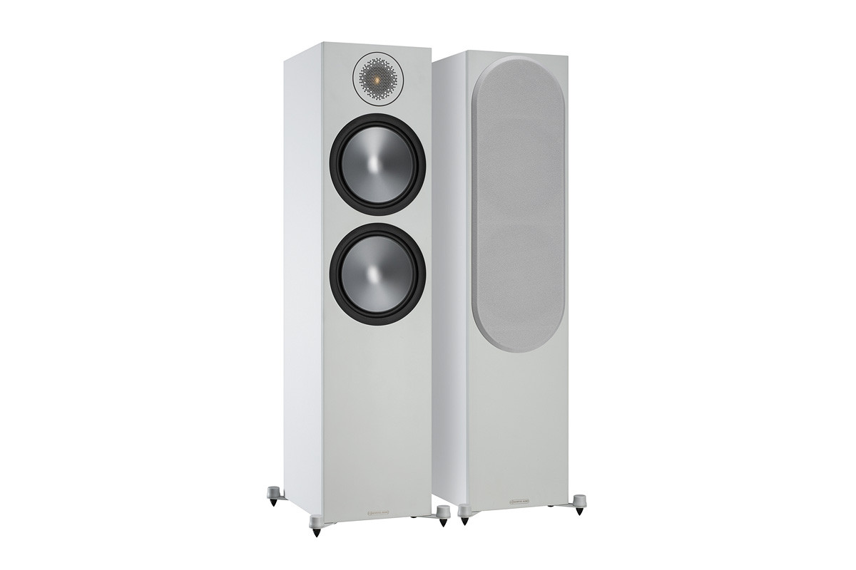 Monitor Audio Bronze 500 White - kolumny podłogowe