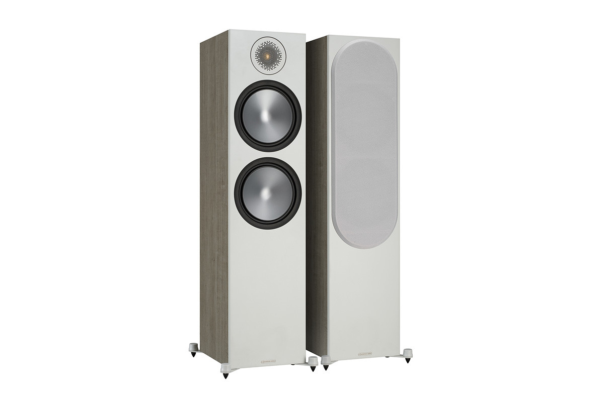 Monitor Audio Bronze 500 Urban Grey - kolumny podłogowe