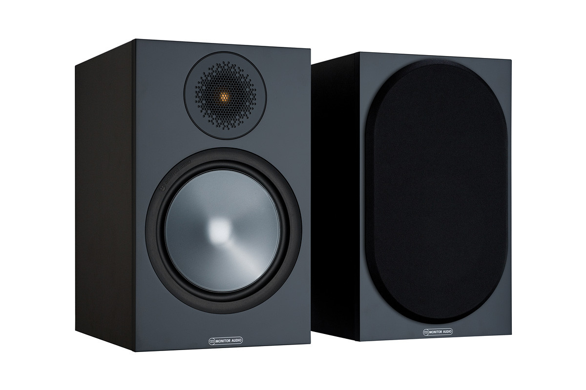 Monitor Audio Bronze 100 Black - kolumny podstawkowe