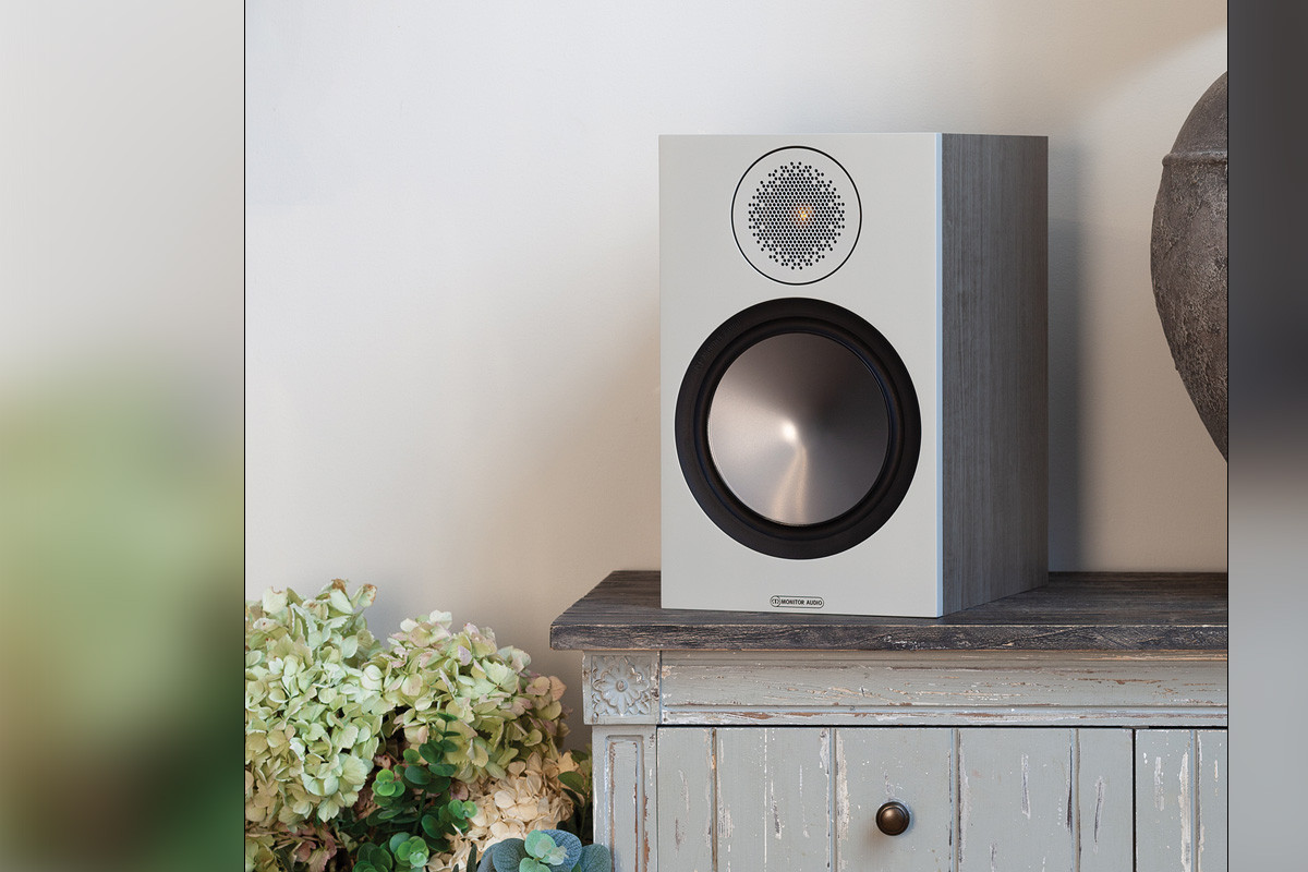 Monitor Audio Bronze 100 Black - kolumny podstawkowe