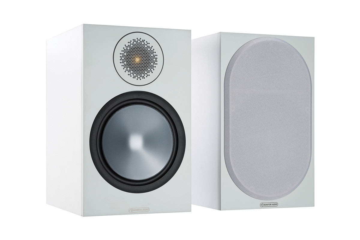 Monitor Audio Bronze 100 White - kolumny podstawkowe