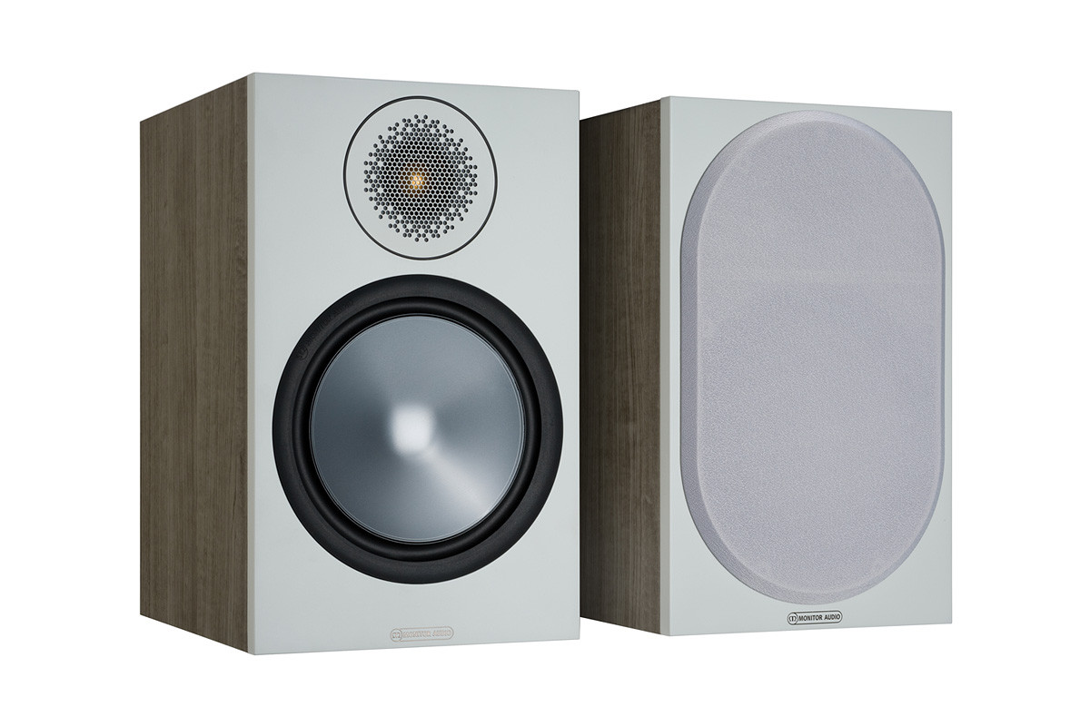 Monitor Audio Bronze 100 Urban Grey - kolumny podstawkowe