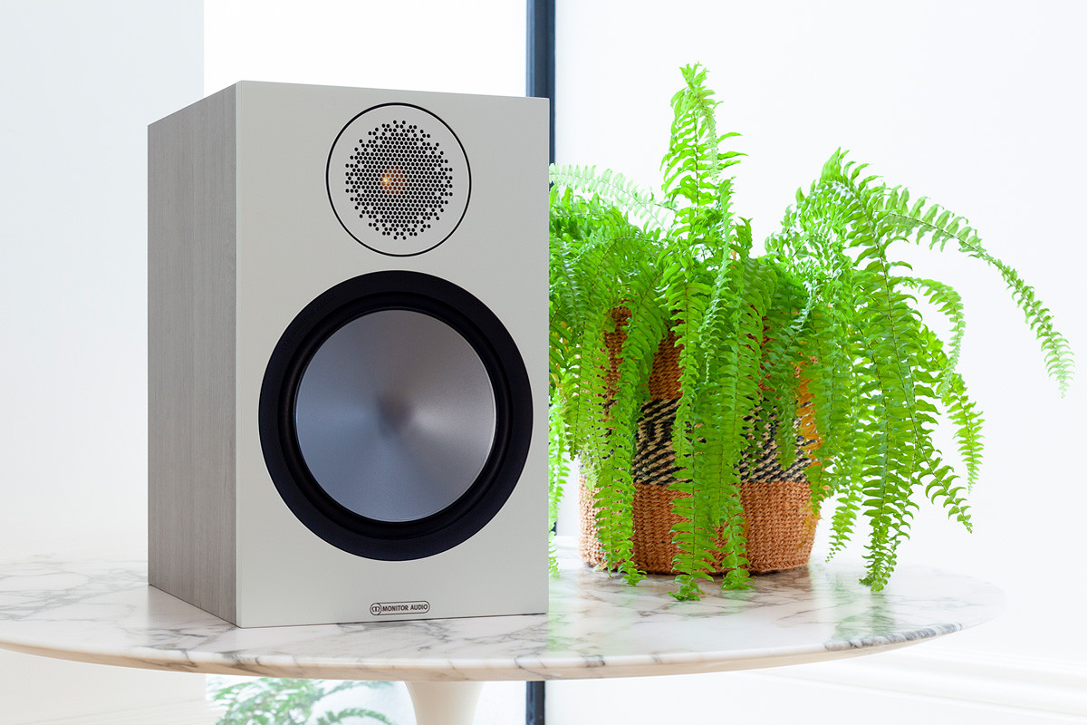 Monitor Audio Bronze 100 Urban Grey - kolumny podstawkowe