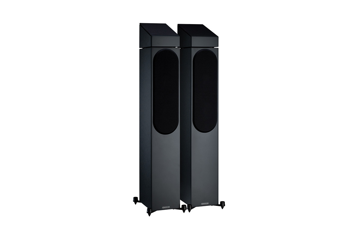 Monitor Audio Bronze AMS Black - kolumny efektowe Dolby Atmos, DTS:X, itp.