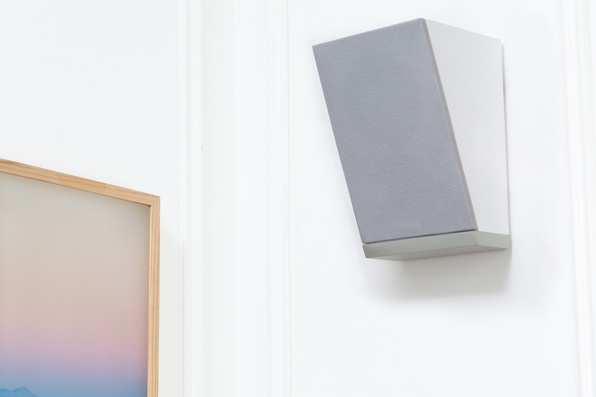 Monitor Audio Bronze AMS White - kolumny efektowe Dolby Atmos, DTS:X, itp.