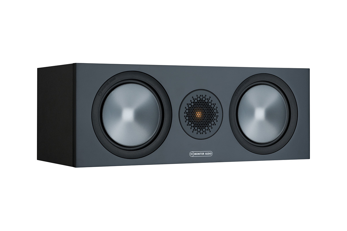 Monitor Audio Bronze C150 Black - kolumna centralna