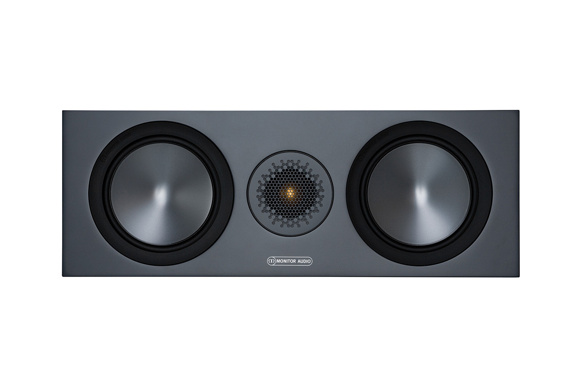 Monitor Audio Bronze C150 Black - kolumna centralna