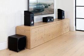 Monitor Audio Bronze C150 Black - kolumna centralna