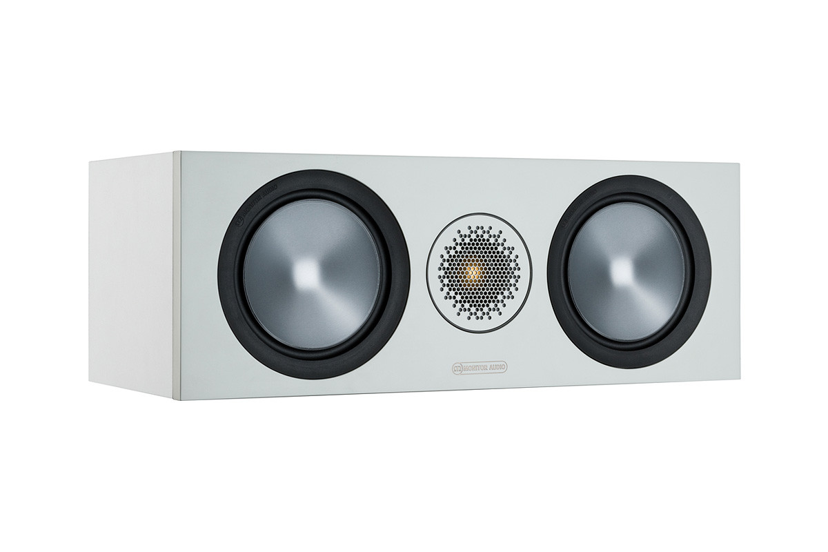 Monitor Audio Bronze C150 White - kolumna centralna