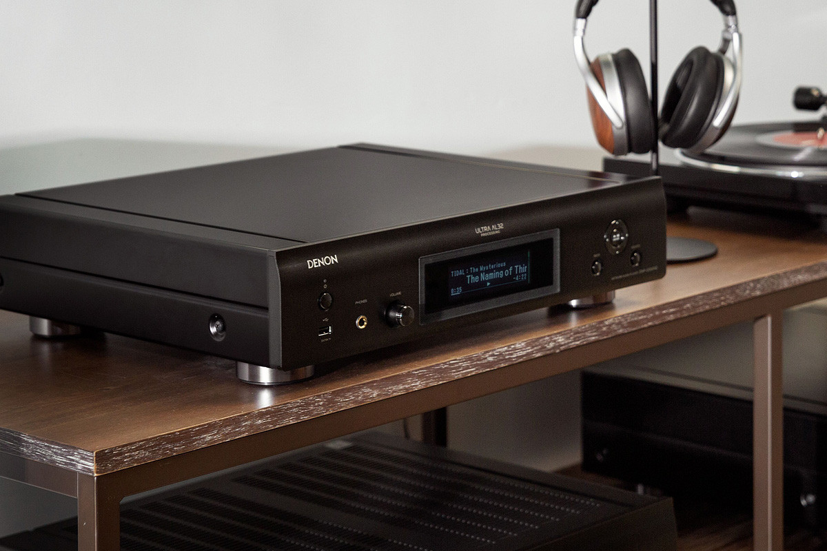 Denon DNP-2000NE Premium Silver - sieciowy odtwarzacz audio