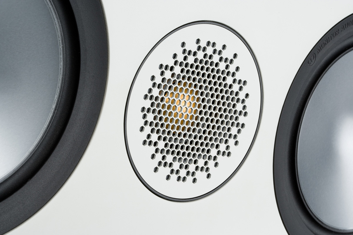 Monitor Audio Bronze C150 White - kolumna centralna