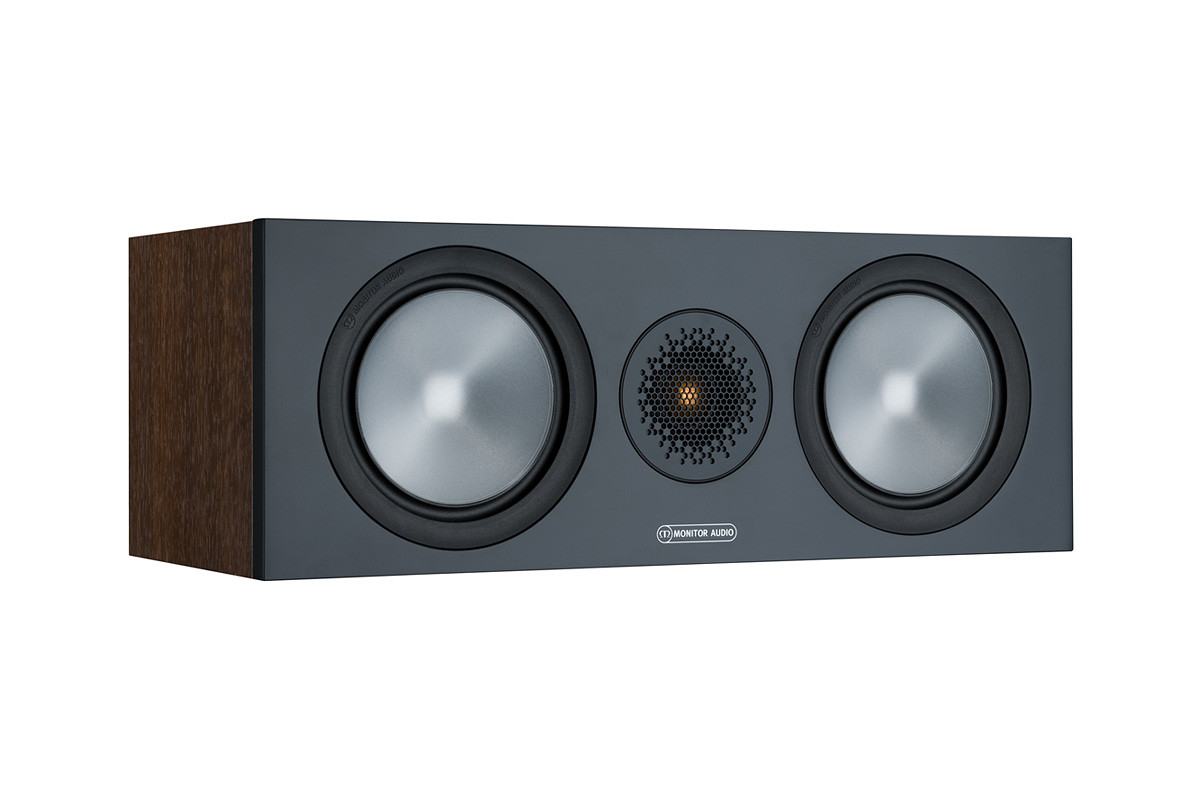 Monitor Audio Bronze C150 Walnut - kolumna centralna