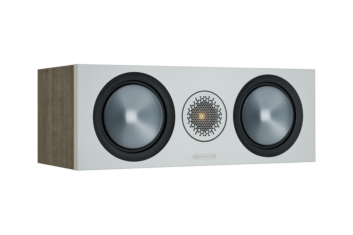 Monitor Audio Bronze C150 Urban Grey - kolumna centralna