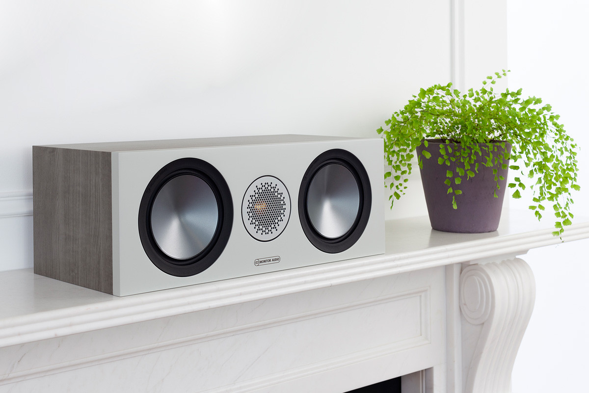 Monitor Audio Bronze C150 Urban Grey - kolumna centralna