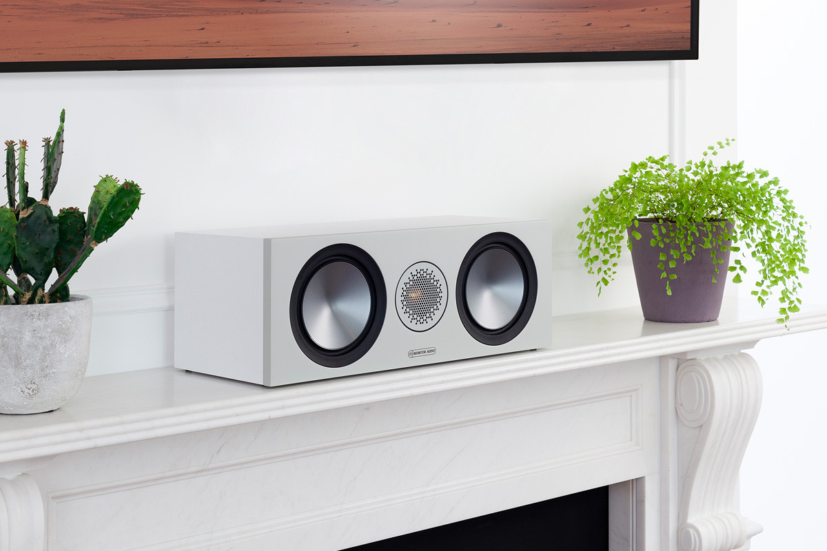 Monitor Audio Bronze C150 Urban Grey - kolumna centralna