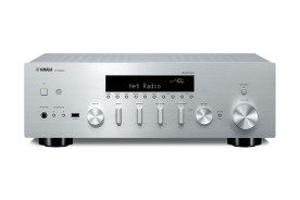 Yamaha R-N600A Silver - amplituner stereo