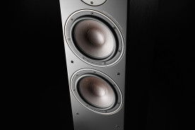 Dali Oberon 5 Black Ash - kolumny podłogowe