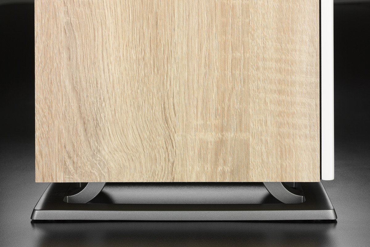 Dali Oberon 5 Dark Walnut - kolumny podłogowe