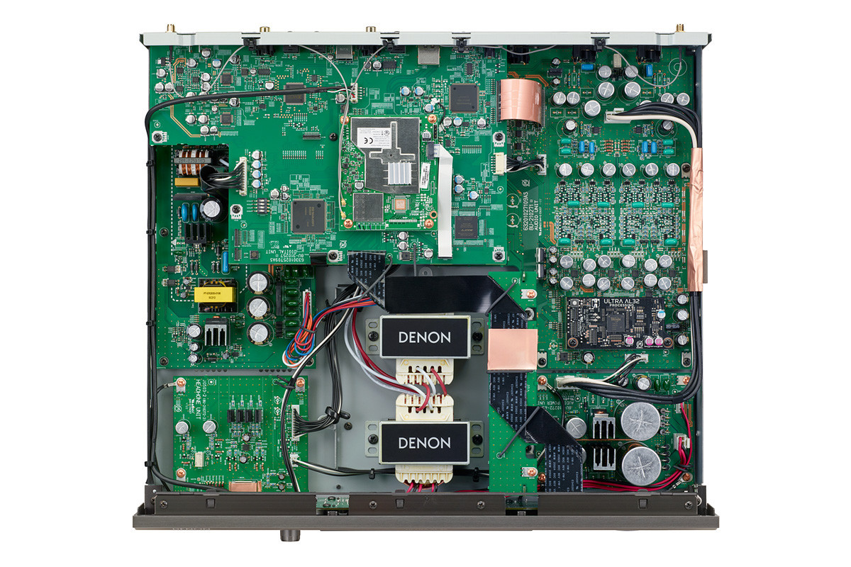 Denon DNP-2000NE Silver Graphite - sieciowy odtwarzacz audio